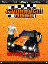 game pic for Cannonball 8000  Motorola V8